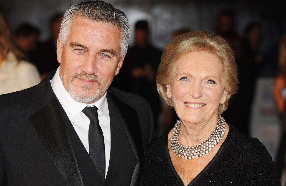 Mary Berry and Paul Hollywood