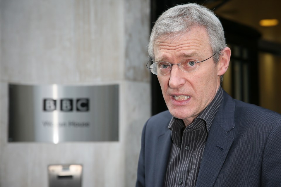  Presenter Jeremy Vine had to take a substantial pay cut after rows over the gender gap at the BBC