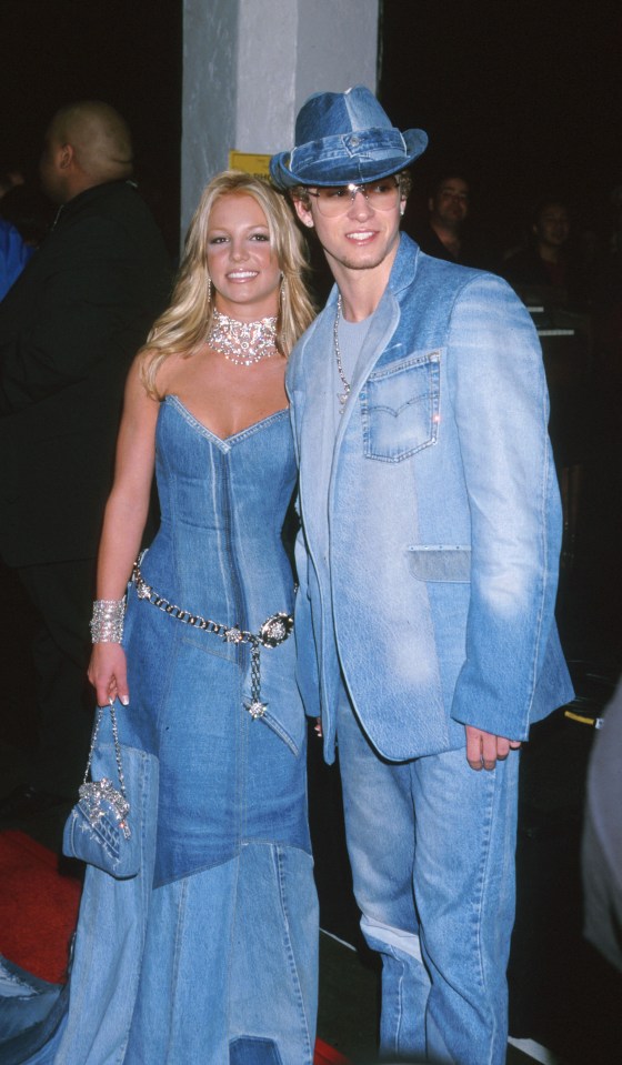 Britney and Justin were love’s young dream in the noughties