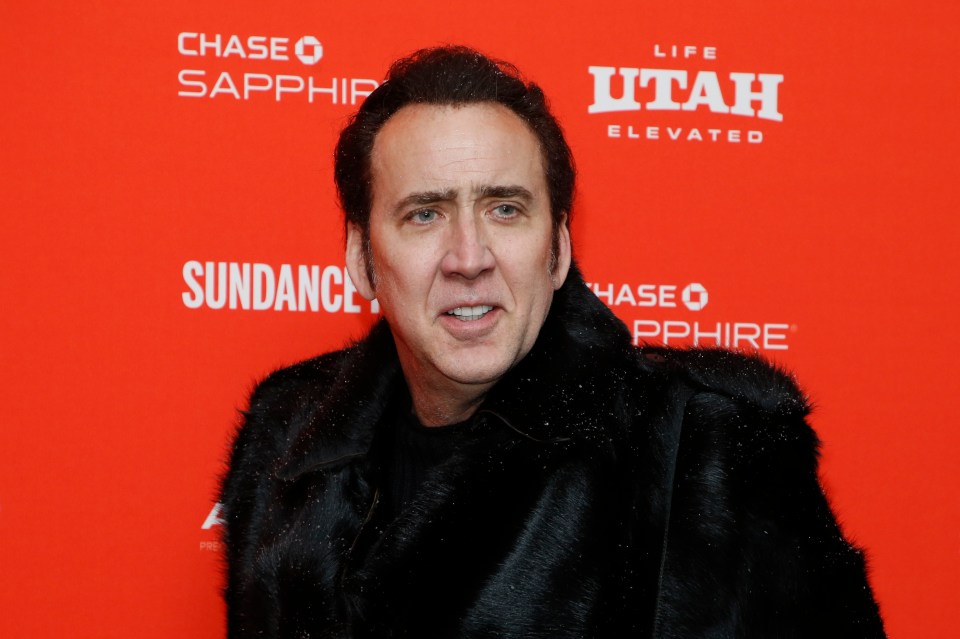  Nicolas Cage's life has been nothing short of a rollercoaster ride