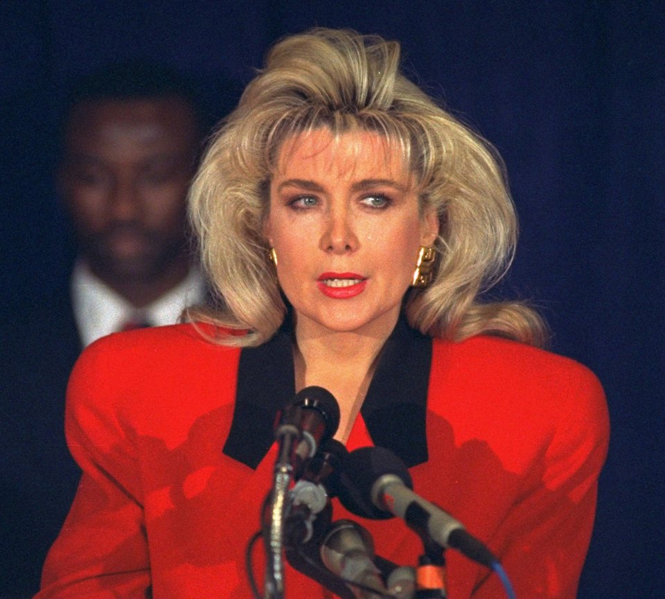 Gina Flowers was allegedly investigated by Pellicano at the request of ex-President Bill Clinton