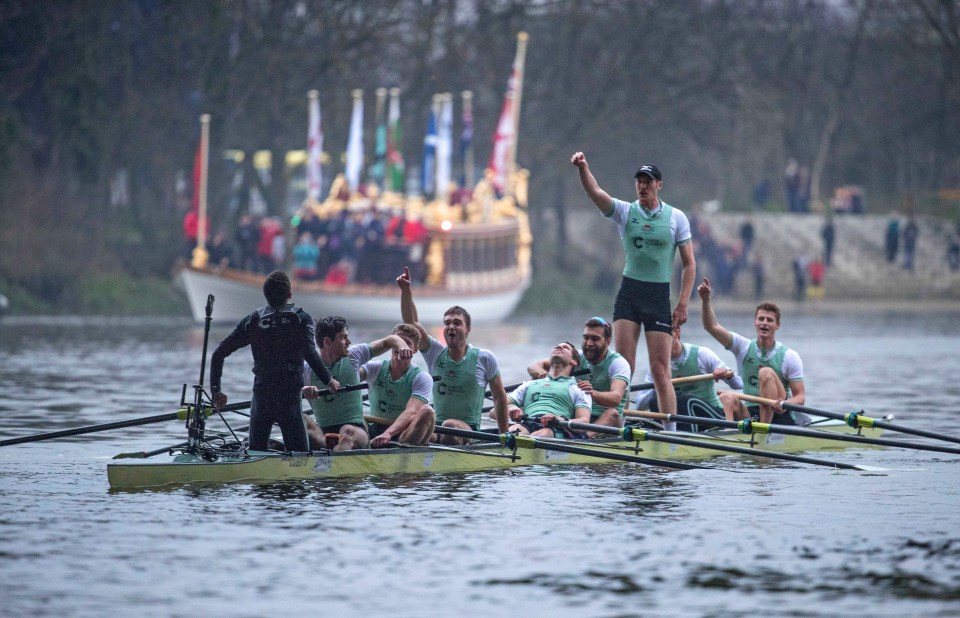  Cambridge have the superior head to head record in the Boat Race