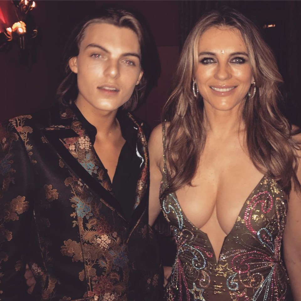  Elizabeth Hurley's son Damian will inherit from his dad's family fortune after a court battle