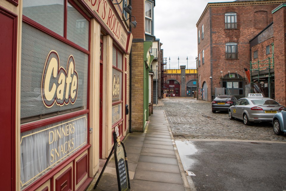  The new Coronation Street set cost £10million when it was constructed in 2013