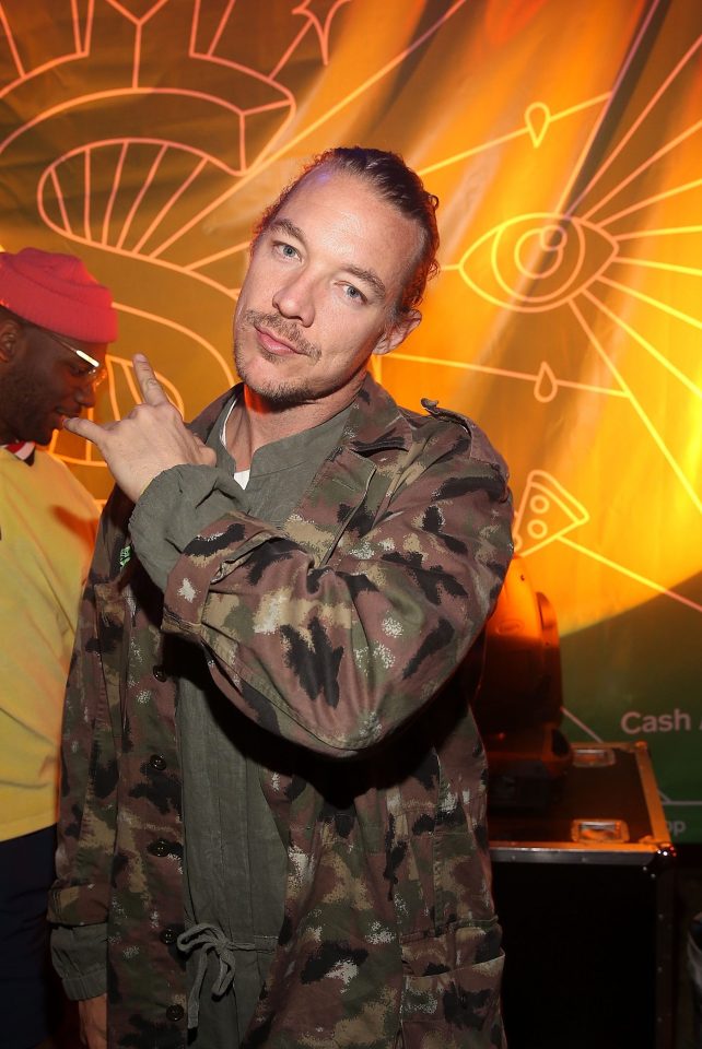  Diplo has worked with a variety of A-List musicians including Justin Bieber and Madonna