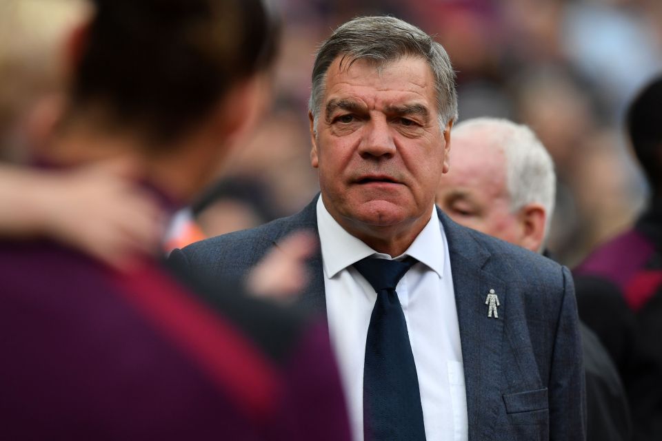  Sam Allardyce wants to take charge of India's football team