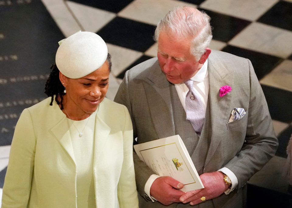 The path is clear for him and (Meghan’s mother) Doria to forge strong grandparental bonds