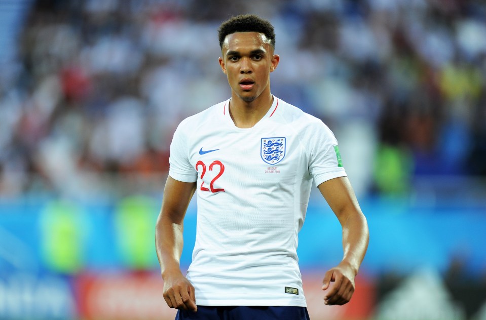 Trent Alexander-Arnold is set to miss England's Euro 2020 qualifier with the Czech Republic on Friday