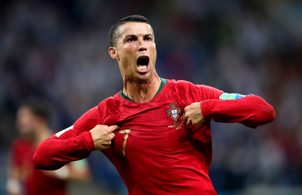  Ronaldo is set for his eagerly awaited Portugal return