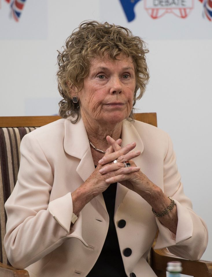  Brexiteer Kate Hoey won't be standing again to be a Labour MP at the next election