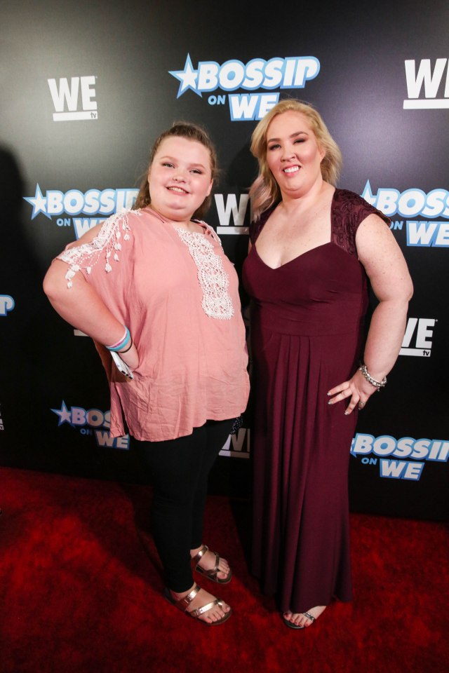  Mama June starred in a reality show with daughter Honey Boo Boo