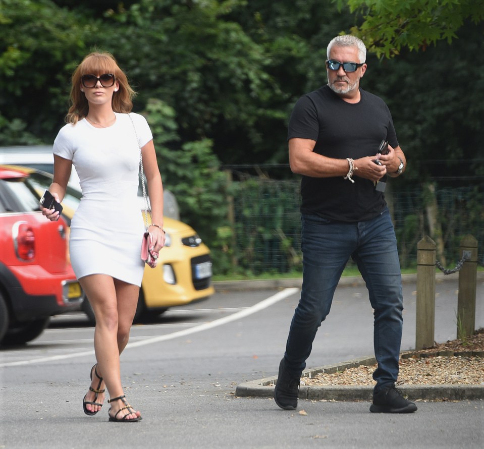 Paul Hollywood and Summer Monteys-Fullam