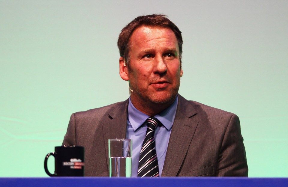  Paul Merson pictured in 2018 at an event in Bournemouth