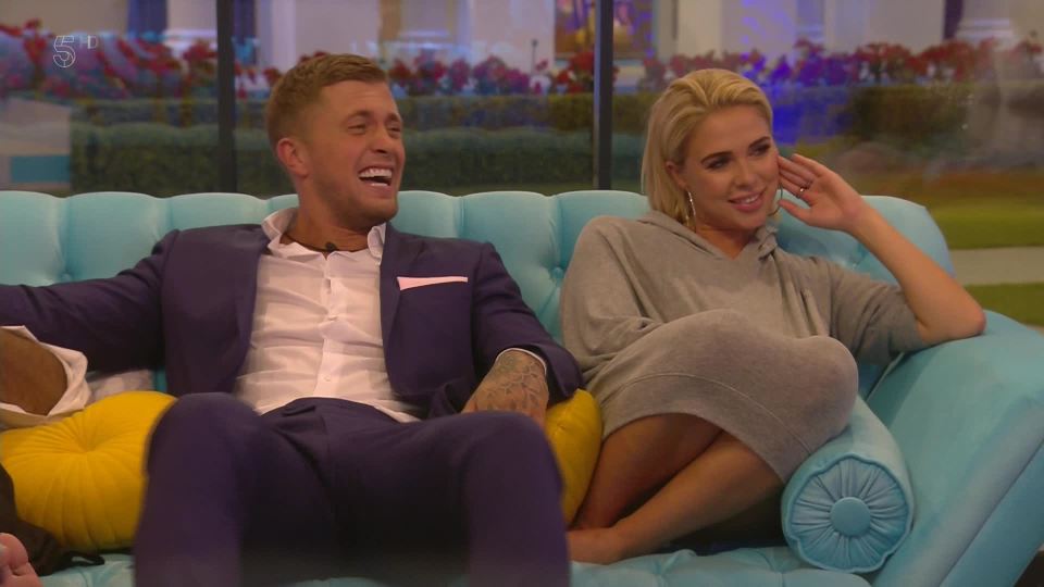  Dan and Gabby starred alongside one another in Celebrity Big Brother last year