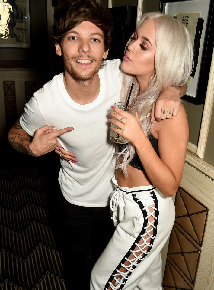  Lottie is one of Louis Tomlinson's younger siblings