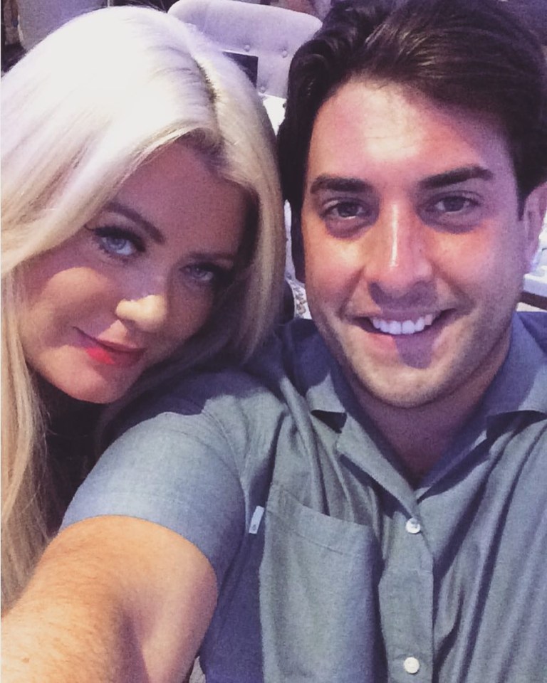 Gemma Collins’ ballad Come Home is inspired by her on/off romance with boyfriend James Argent