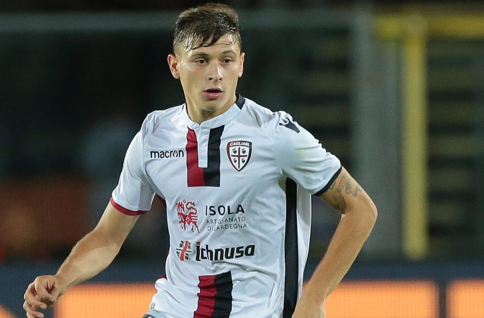  Barella came within inches of a move to Chelsea