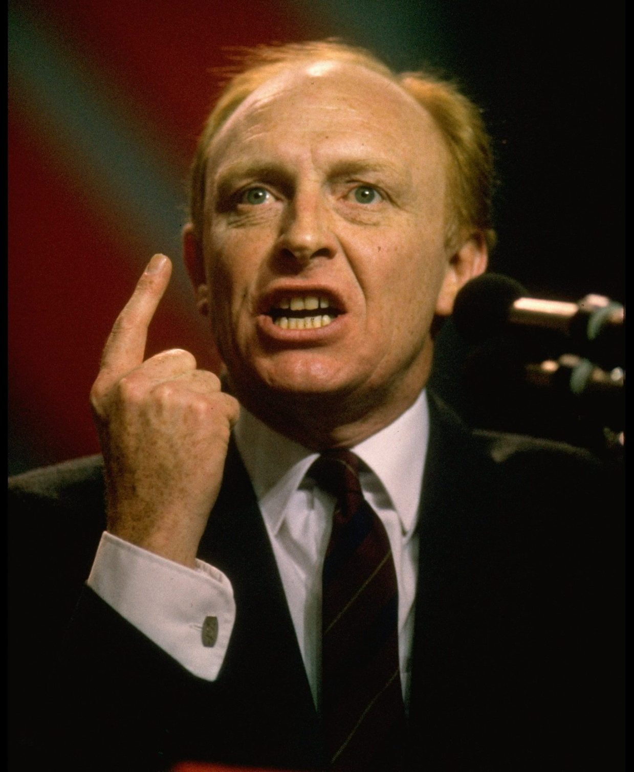 Neil Kinnock was given an insurmountable task when he followed the radical Michael Foot as Labour leader