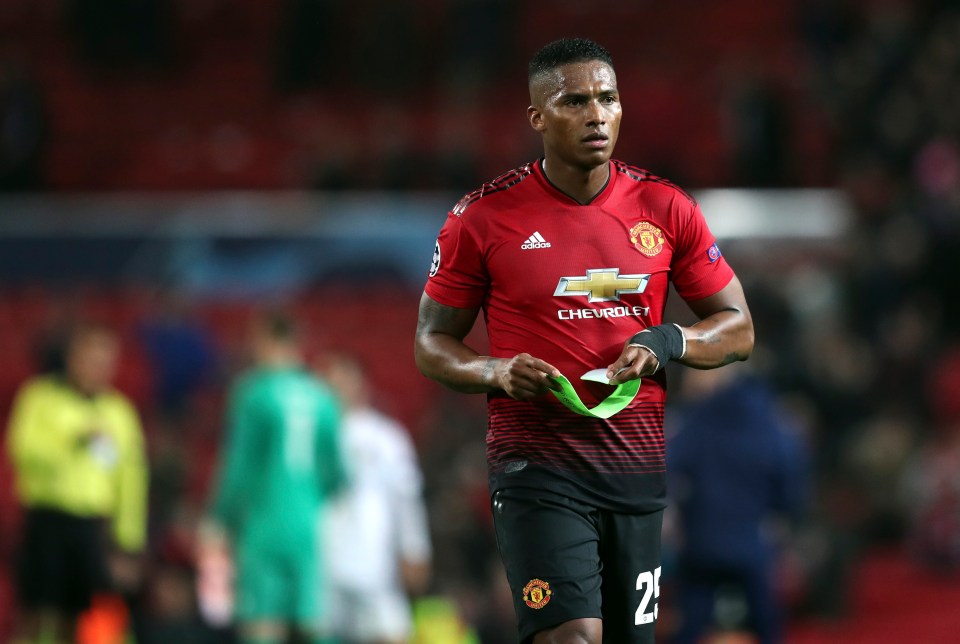 Antonio Valencia is wanted by Arsenal and a number of other clubs according to the player's agent and father 