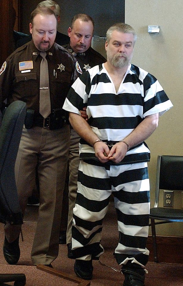  Steven Avery is serving a life sentence for the slaughter of Teresa Halbach