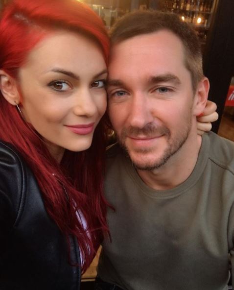  Dianne Buswell with her ex boyfriend Anthony Quinlan