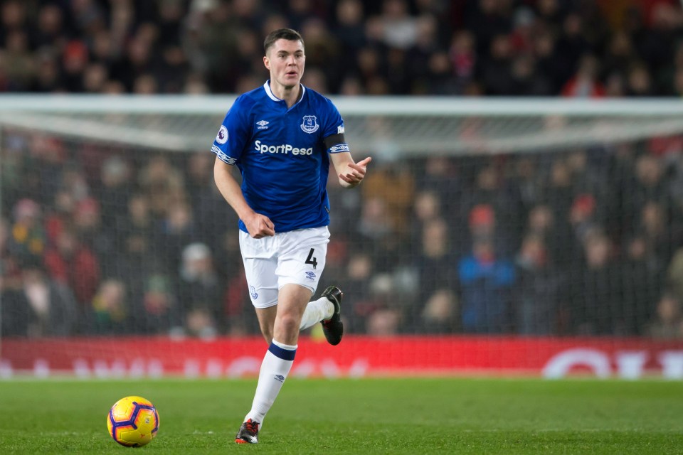  Everton are hoping to dent Liverpool's title chances, says Michael Keane