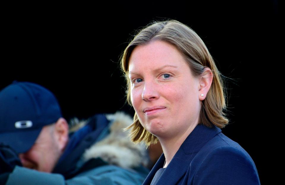  MP Tracey Crouch was among the backbenchers who told whips she 'had to go' after she attacked warring MPs for the Brexit deadlock