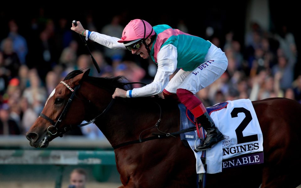  Enable will return to action on 31 May at Epsom