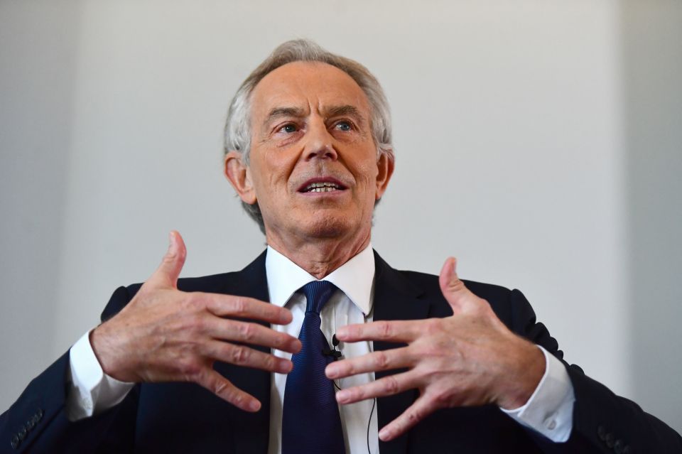  Mr Blair also expects that if it came to it, the right wing would win against left wing populism in the UK