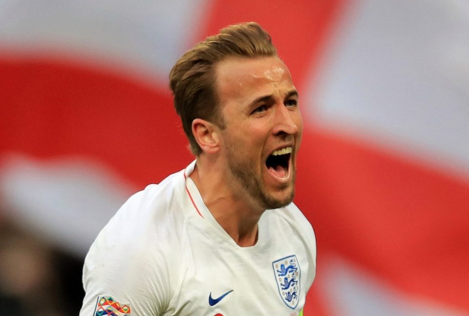  Harry Kane will be hoping to captain England to Euro 2020 glory