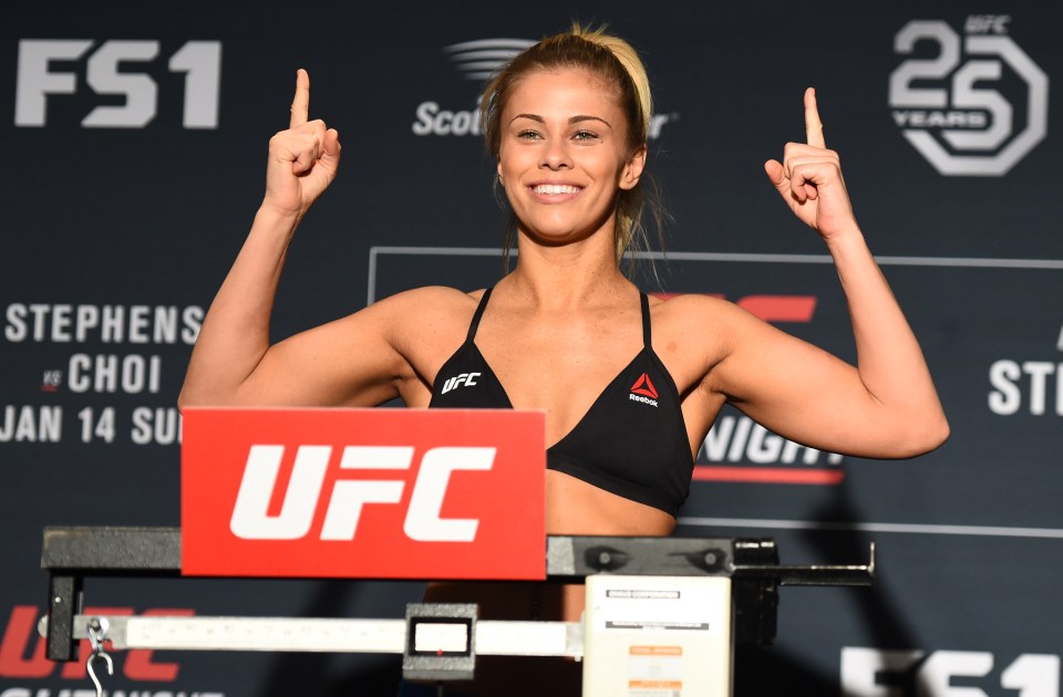  Paige VanZant is keen for her fans to get to know the other side to her outside of the octagon