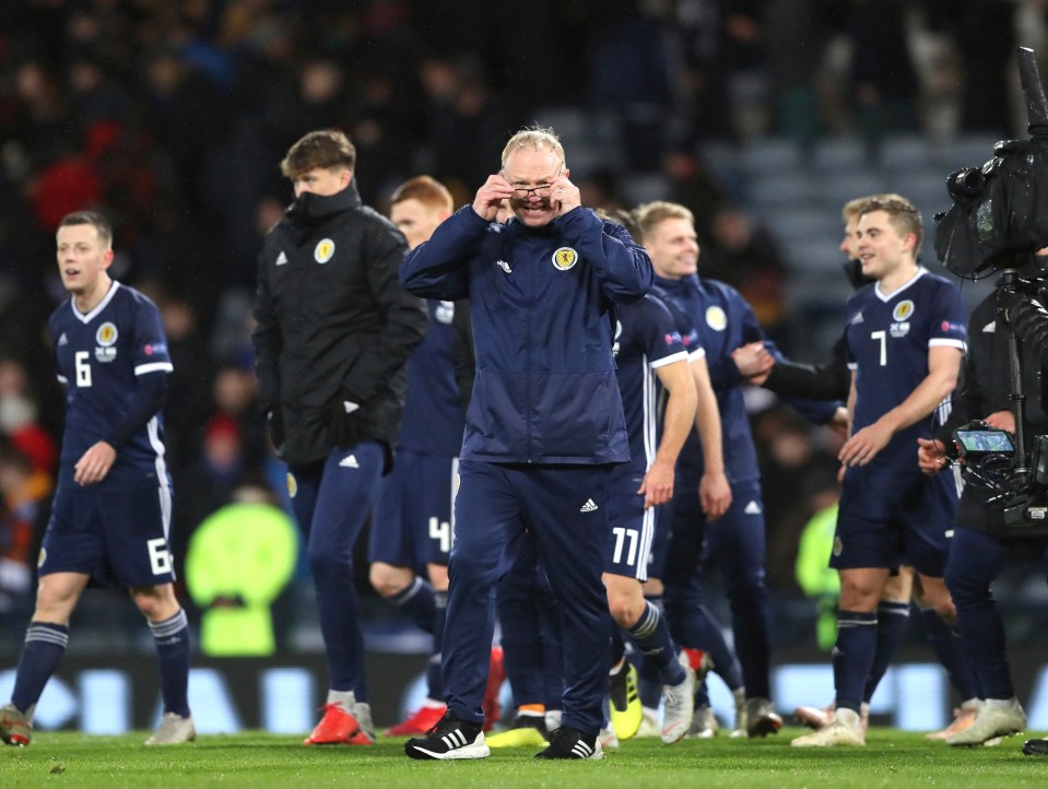  Scotland are looking to build on positive results in the Nations League