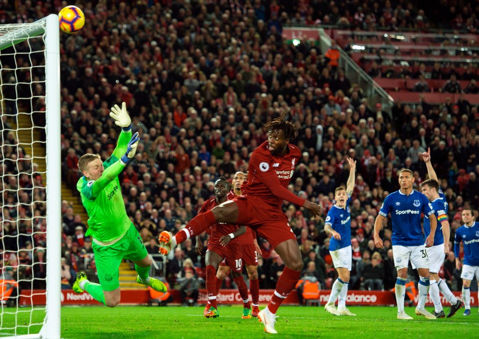  Divock Origi's late strike claimed bragging rights for the Reds in December