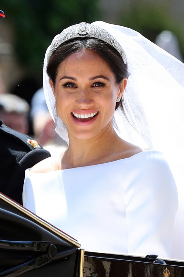  Meghan became Duchess of Sussex