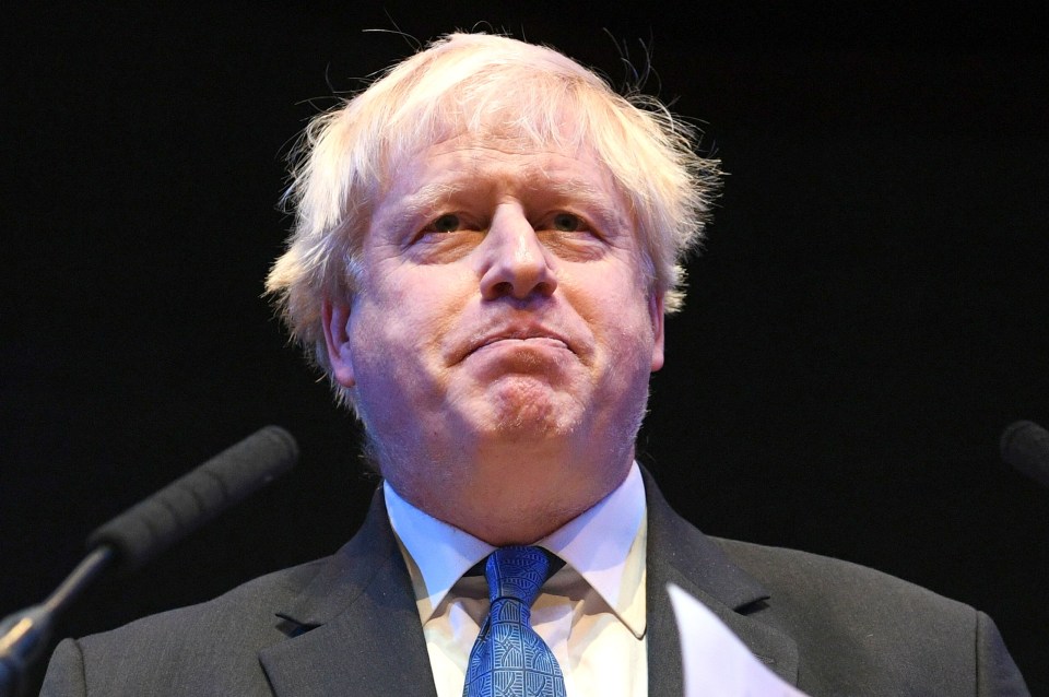  Boris Johnson sparked a furious row after slamming £60m spent on child abuse investigations