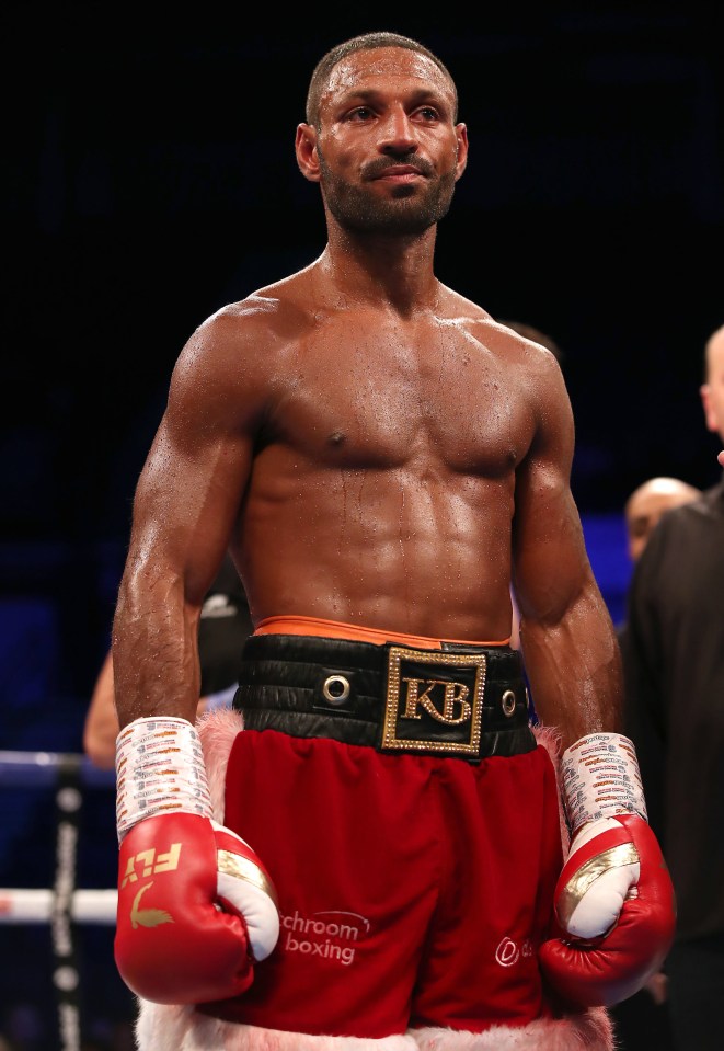 Kell Brook has long campaigned for a bout against British rival Khan