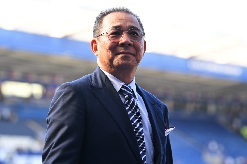  Vichai Srivaddhanaprabha achieved legendary status at Leicester City football club