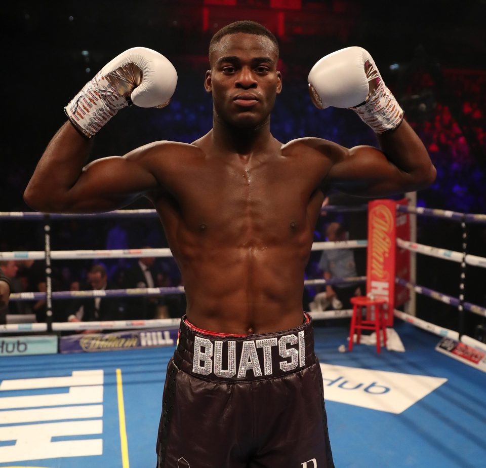  Yarde has been linked with a domestic showdown against former Olympian Joshua Buatsi