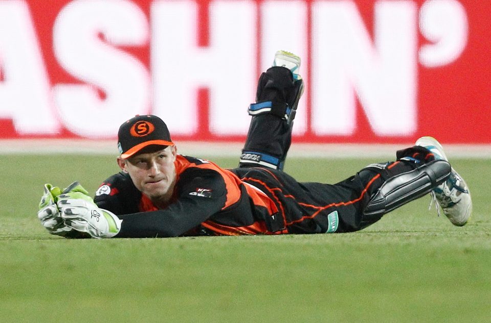 Cameron Bancroft has been back playing cricket with the Perth Scorchers