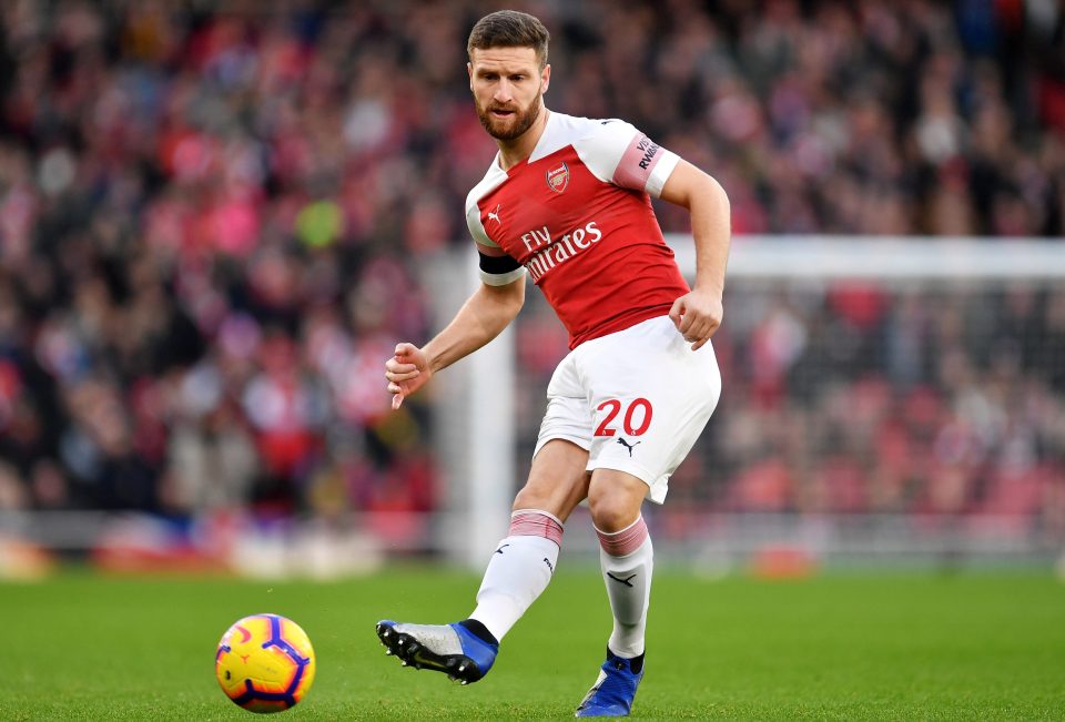  Shkodran Mustafi is close friends with German compatriot Ozil