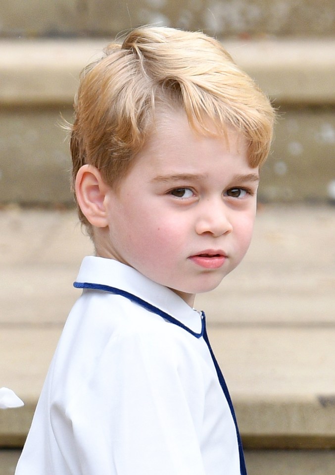 Prince George future king