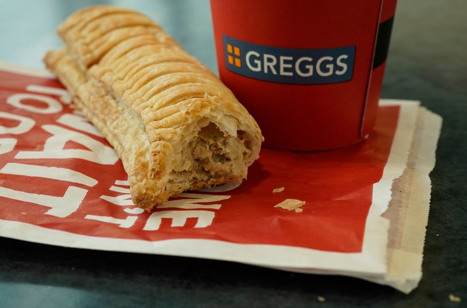 The incredible success of Greggs’ vegan sausage roll has been credited with helping boost the chain’s record sales