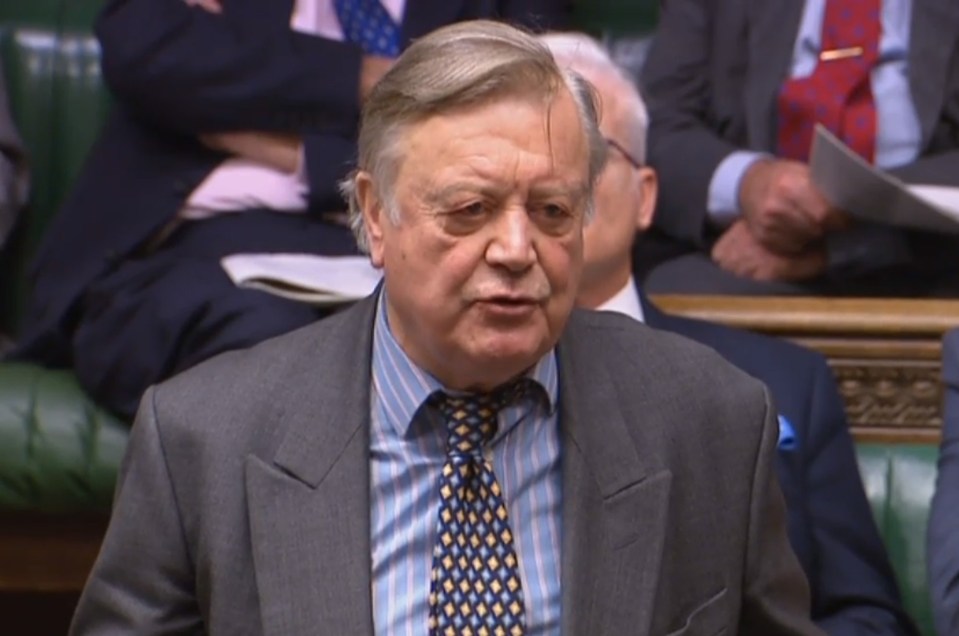 A customs union with the EU option has been tabled by Tory veteran Ken Clarke