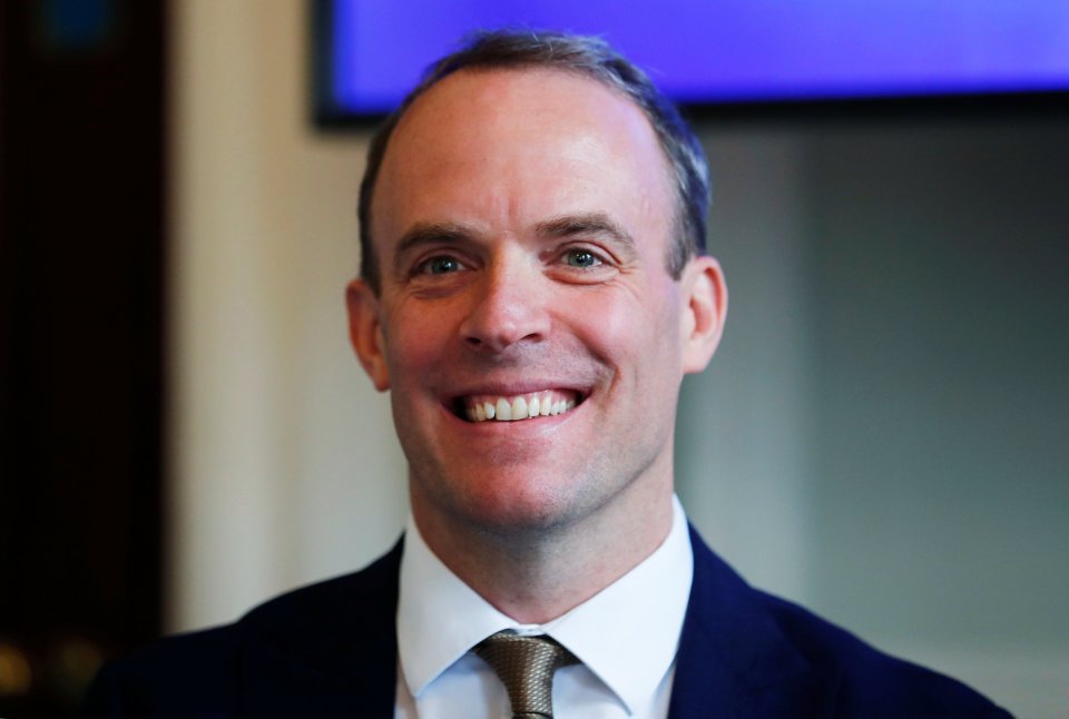  Many see Conservative MP Dominic Raab as the most likely candidate to replace Theresa May