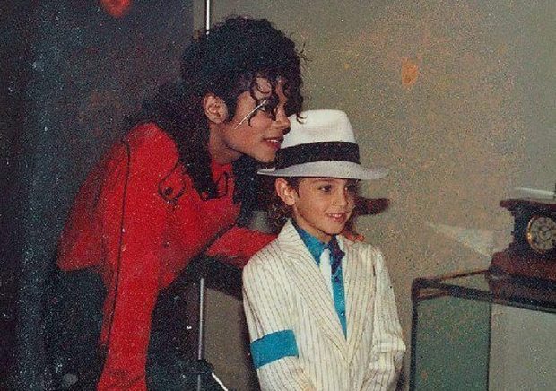 Michael Jackson with Wade Robson - who he has accused the King of Pop of sexual assault