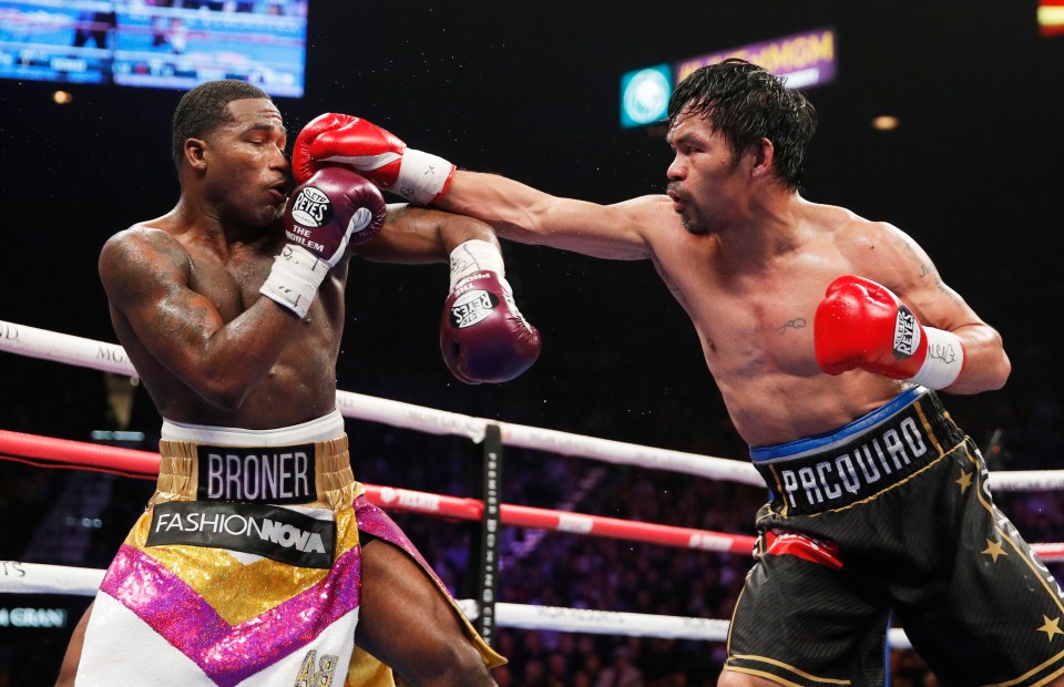 Manny Pacquiao rolled back the years to outpoint Adrien Broner last time out