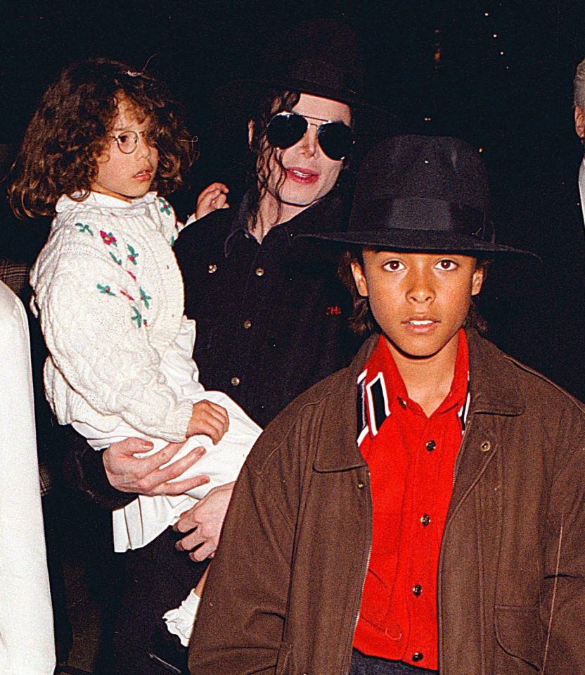  La Toya's comments came after Jordan Chandler, centre, accused the King of Pop of molesting him