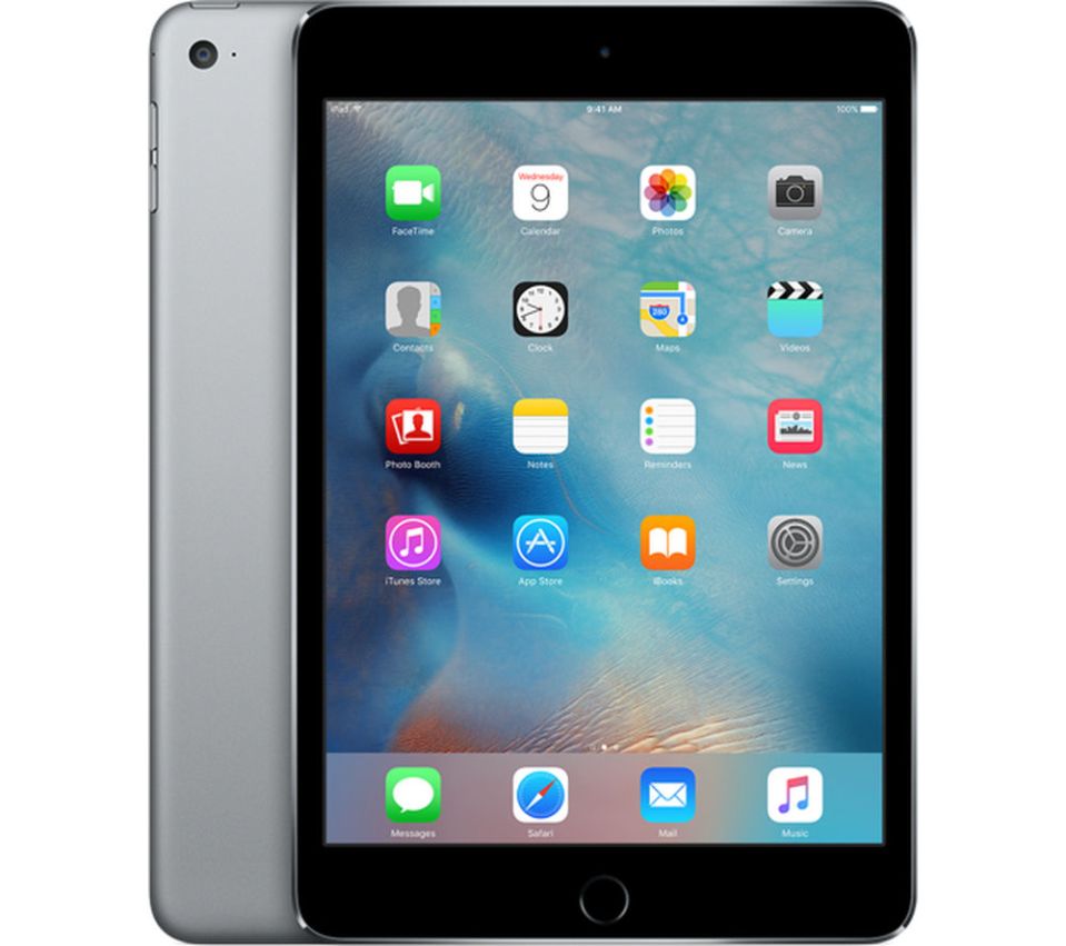  The iPad mini is a smaller version of the main iPad