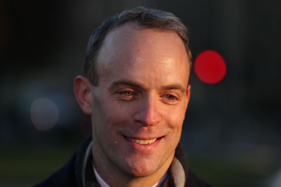  Brexiteer Dominic Raab and member of the ERG has been a harsh critic of Theresa May's deal