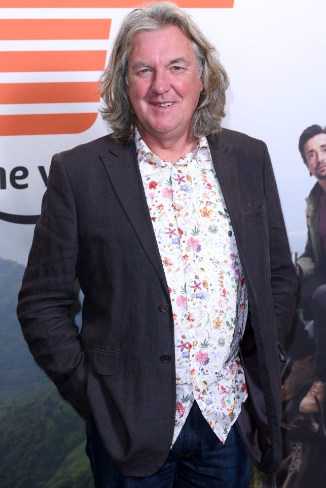 James May knocked down two homes to combine the space for a larger house to be built